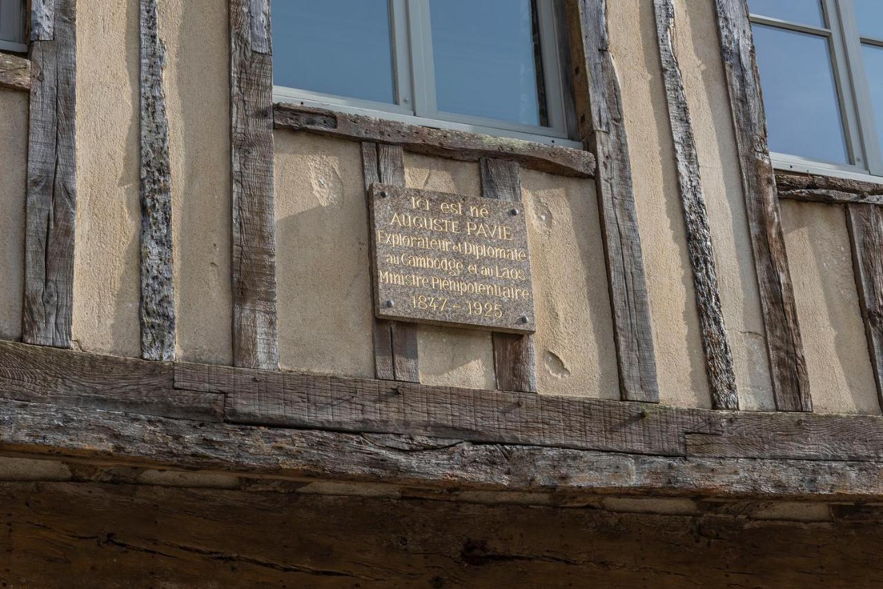 La Maison Pavie Ντινάν Εξωτερικό φωτογραφία