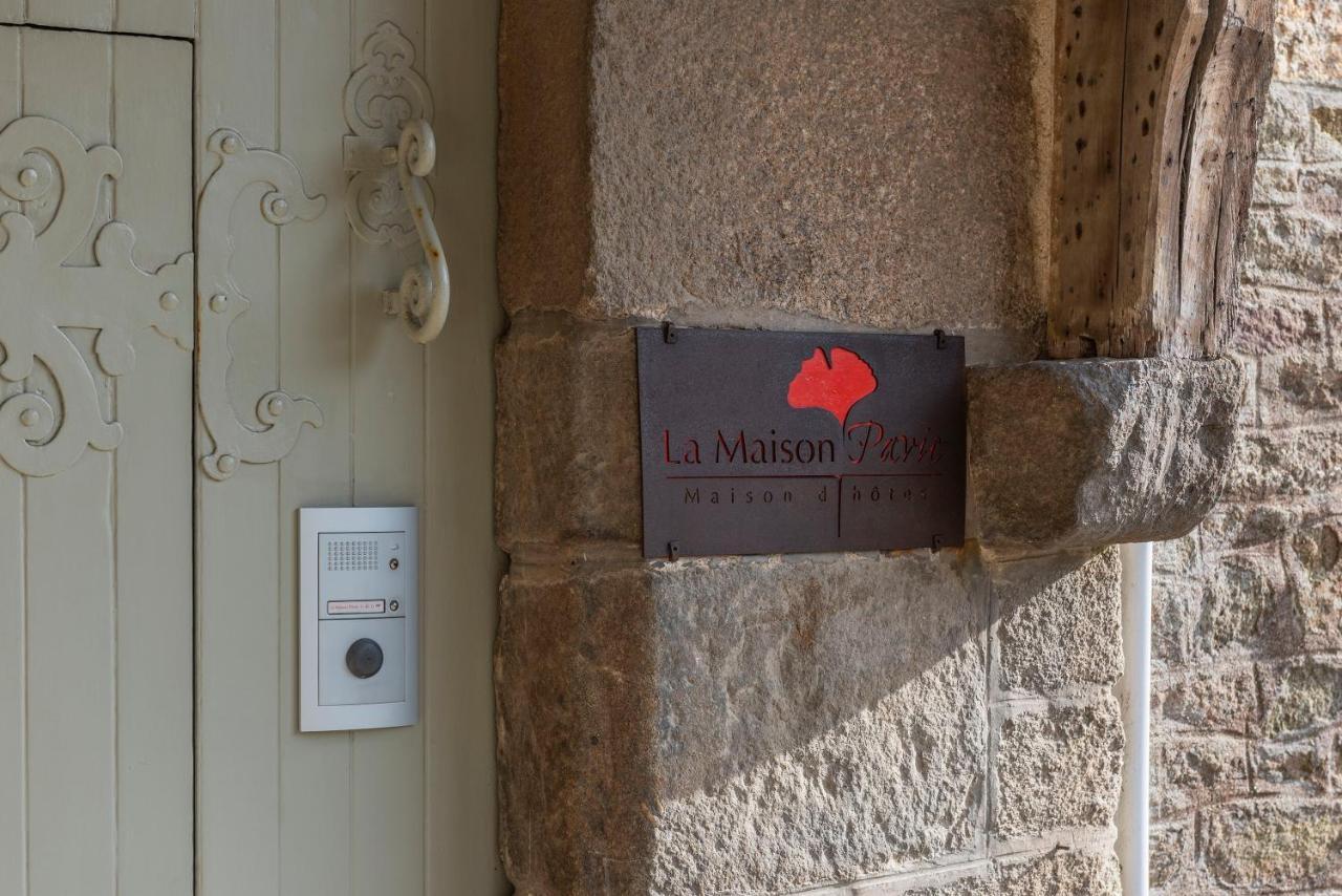 La Maison Pavie Ντινάν Εξωτερικό φωτογραφία